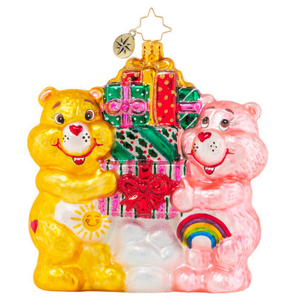Christopher Radko With Love and Care CareBears Ornament