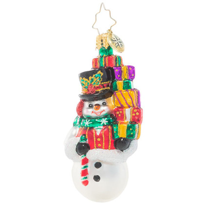 Christopher Radko Savvy Shopper Gem Ornament