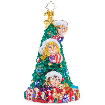 Christopher Radko Three Tree Trimmers Ornament