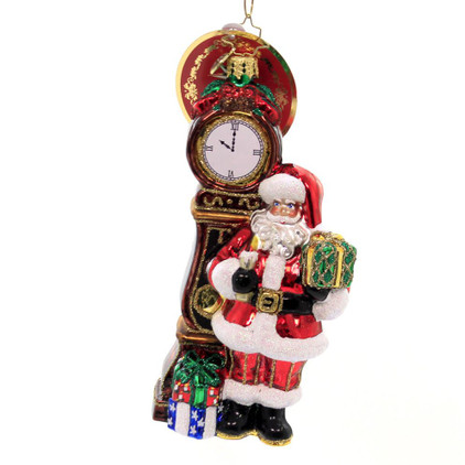 Christopher Radko Is It Time for Christmas Ornament