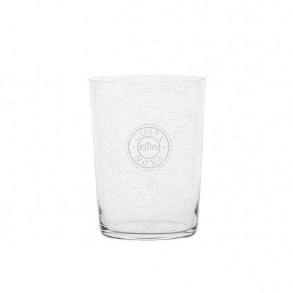 Costa Nova 16 oz Glass 3S Set of 6 - White