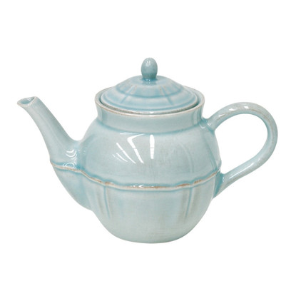 Costa Nova Alentejo 16 oz Tea Pot - Turquoise