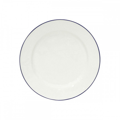 Costa Nova Beja White Dinner Plate Set of 4