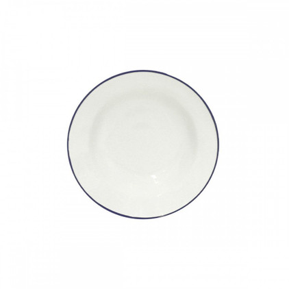 Costa Nova Beja White Soup or Pasta Plate Set of 4
