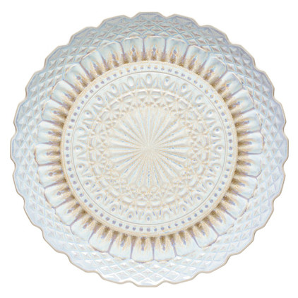 Costa Nova Cristal Nacar Round Platter