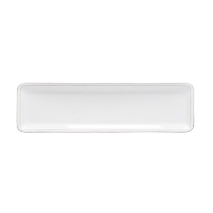 Costa Nova Friso White Medium Rectangular Tray