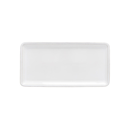 Costa Nova Friso White Small Rectangular Tray