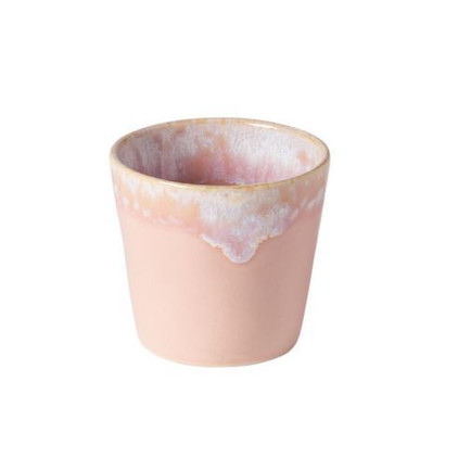 Costa Nova Grespresso Lungo Cup 6.5 Oz Pink - Set of 6