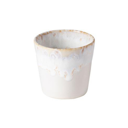 Costa Nova Grespresso Lungo Cup 6.5 oz White - Set of 6