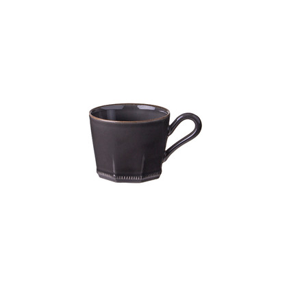 Costa Nova Luzia Dark Grey Breakfast Mug - Set of 6