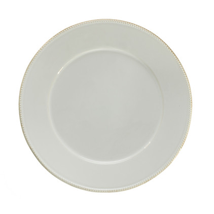 Costa Nova Luzia White Charger Plate/Platter - Set of 6