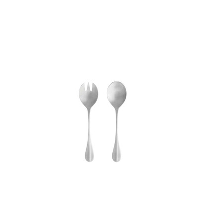 Costa Nova Nau Brushed 2-Piece Salad Serving Set