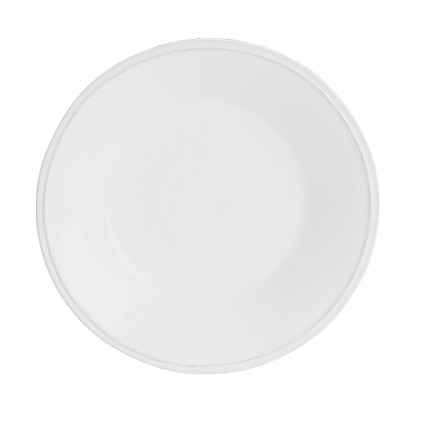 Costa Nova Friso Soup or Pasta Plates Set of 6 - White