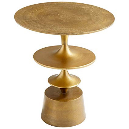 Cyan Design Eros Table Brass