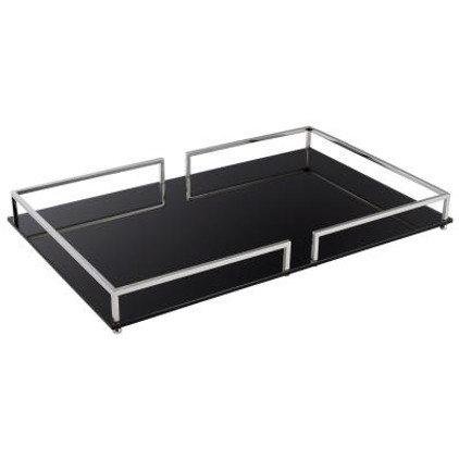 Cyan Design Small Contempo Noir Tray