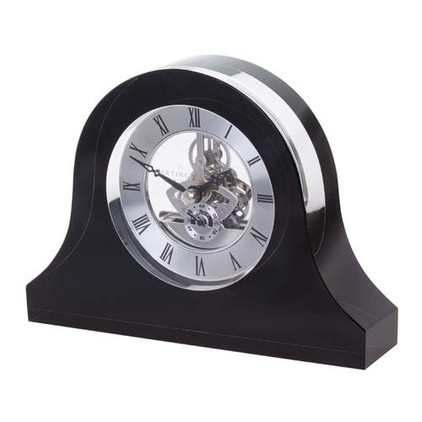 Dartington Black Mantle Clock