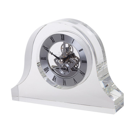 Dartington Clear Mantle Clock