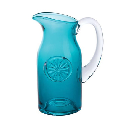 Dartington Daisy / Teal Slim Pitcher