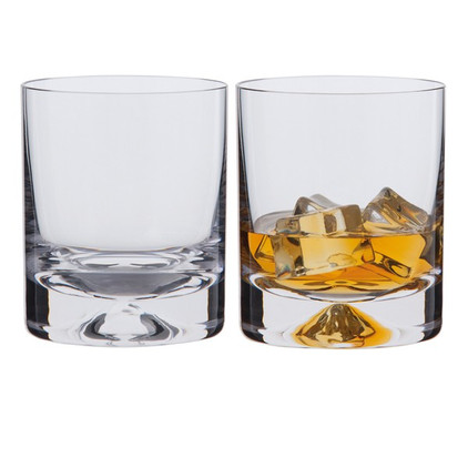 Dartington Dimple Old Fashioned (pair)