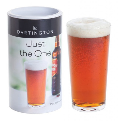 Dartington Just the One Pint Beer Glass