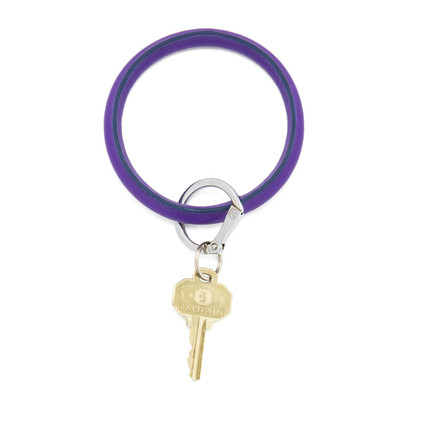 O-venture Big O Key Ring Deep Purple (Alzheimers Awareness)