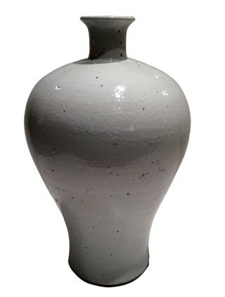 Dessau Home Blanc De Chine Mei Ping Vase
