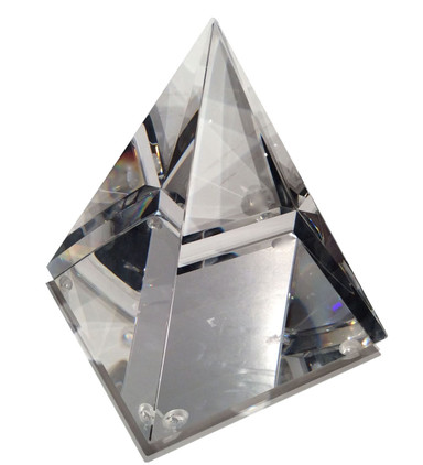 Dessau Home Crystal Pyramid