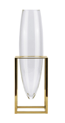 Dessau Home Vase Titanium Gold