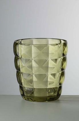 Mario Luca Giusti Diamante Acrylic Tumbler Green