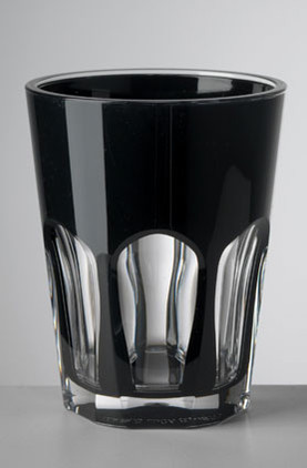 Mario Luca Giusti Double Face Acrylic Tumbler Black