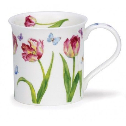 Dunoon Bute Beau Jardin Tulips Mug