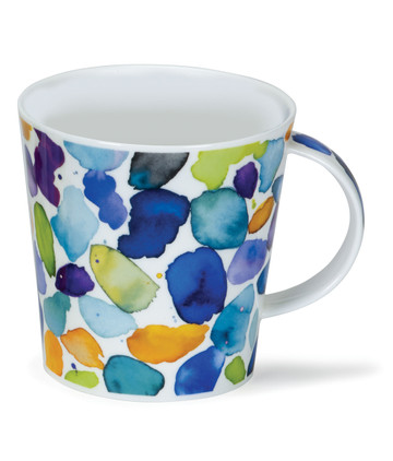 Dunoon Cairngorm Blobs Blue Mug