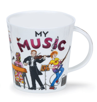 Dunoon Cairngorm My Music Mug