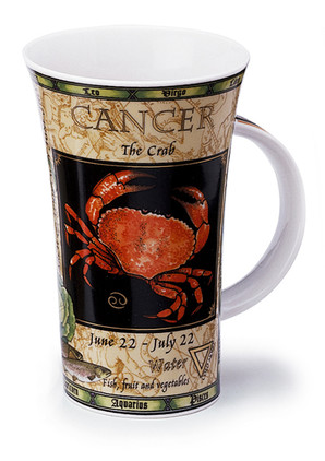 Dunoon Glencoe Zodiac Mug - Cancer (16.9oz)
