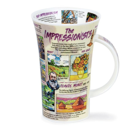 Dunoon Glencoe Impressionists Mug