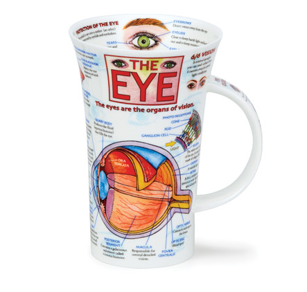 Dunoon Glencoe The Eye Mug