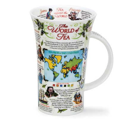 Dunoon Glencoe The World of Tea Mug