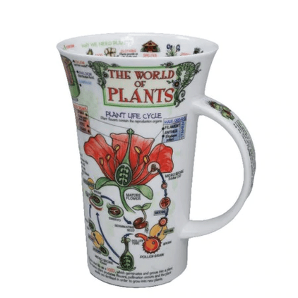 Dunoon Glencoe World Of Plants Mug 16.9Oz