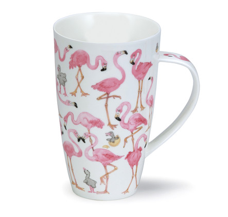 Dunoon Henley Flamboyance Flamingo Coffee Mug