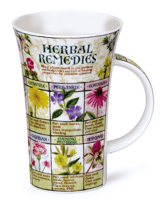 Dunoon Mug Herbal Remedies Mug - (16.9 Oz.)