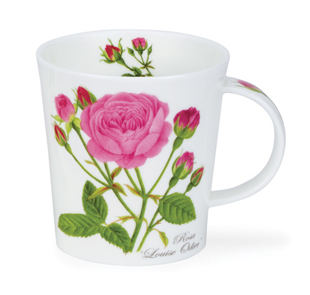 Dunoon Lomond Botanica Rose Mug