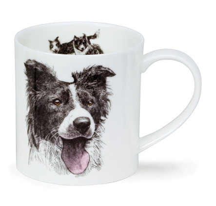 Dunoon Orkney H Longmuir Dog Collection Border Collie Mug