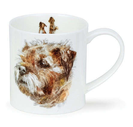 Dunoon Orkney H Longmuir Dog Collection Border Terrier Mug