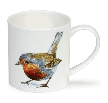 Dunoon Orkney H Longmuir Collection Robin Mug