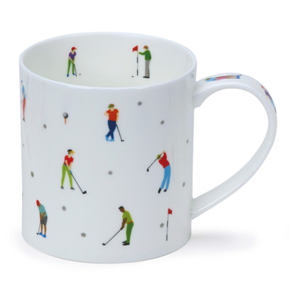 Dunoon Orkney Sport Stars Golf Mug