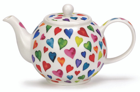 Dunoon Warm Hearts Large Teapot