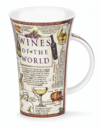 Dunoon Wines of the World Mug 16.9 Oz.