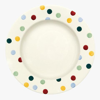 Emma Bridgewater Polka Dot 10.5" Plate