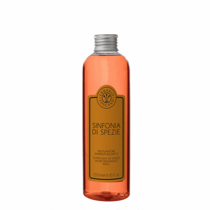 Erbario Toscano Symphony of Spices 250ml Diffuser Refill