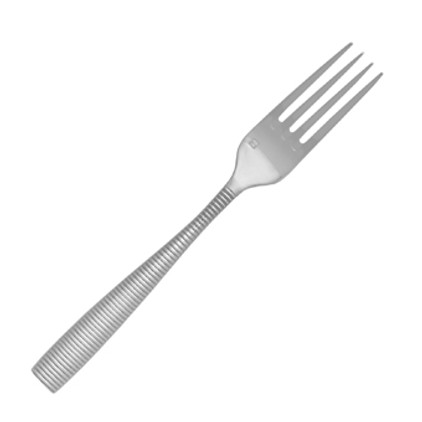 Fortessa Stainless Steel Ringo Salad/Dessert Forks (12)